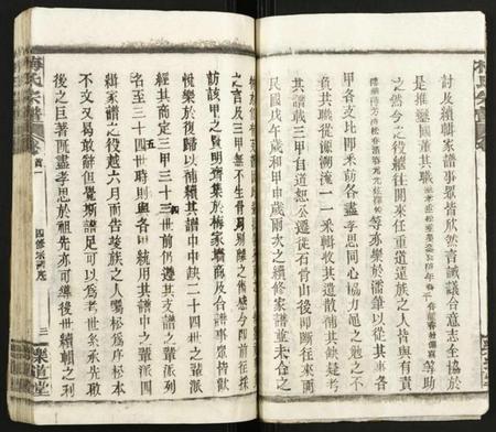 湖北梅氏族谱-梅氏宗谱.pdf电子版插图3