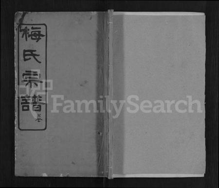 湖北梅氏族谱-梅氏宗谱 [首9卷,系谱19卷,及首1卷].pdf电子版