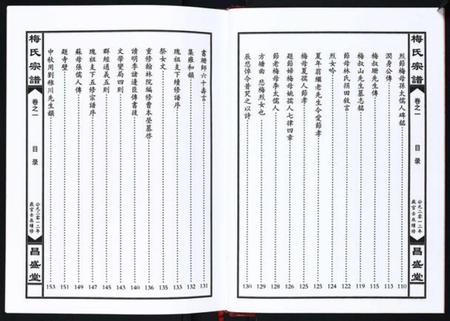 湖北梅氏族谱-梅氏宗谱[4卷].pdf电子版插图3