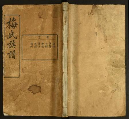 湖北梅氏族谱-梅氏族谱.pdf电子版