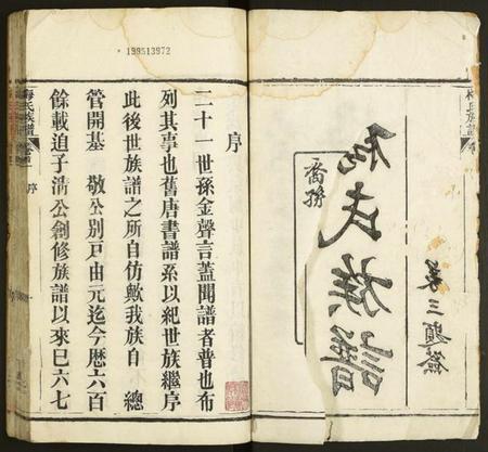 湖北梅氏族谱-梅氏族谱.pdf电子版插图2