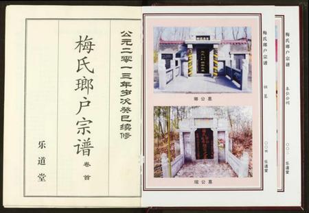 湖北梅氏族谱-梅氏琅户宗谱.pdf电子版插图4