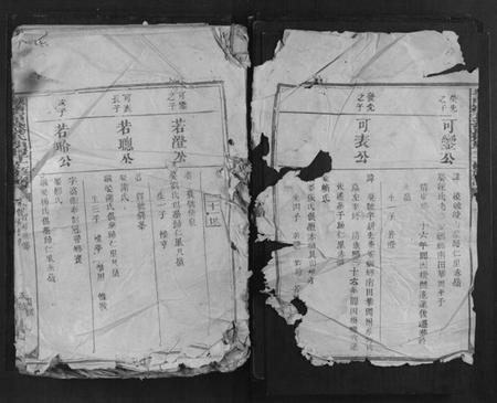 江西孙氏族谱-城南富春孙氏伯房十二修族谱.pdf电子版插图2 江西孙氏族谱-城南富春孙氏伯房十二修族谱.pdf电子版插图2