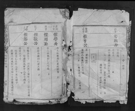 江西孙氏族谱-城南富春孙氏伯房十二修族谱.pdf电子版插图3 江西孙氏族谱-城南富春孙氏伯房十二修族谱.pdf电子版插图3