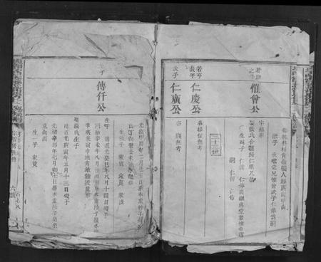 江西孙氏族谱-城南富春孙氏伯房十二修族谱.pdf电子版插图4 江西孙氏族谱-城南富春孙氏伯房十二修族谱.pdf电子版插图4