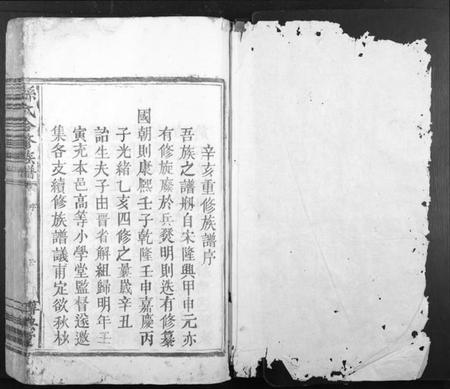 江西孙氏族谱-孙氏合修族谱[不分卷].pdf电子版插图1