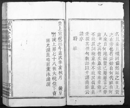 江西孙氏族谱-孙氏合修族谱[不分卷].pdf电子版插图4