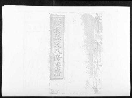 江西孙氏族谱-颜溪孙氏八修宗谱.pdf电子版