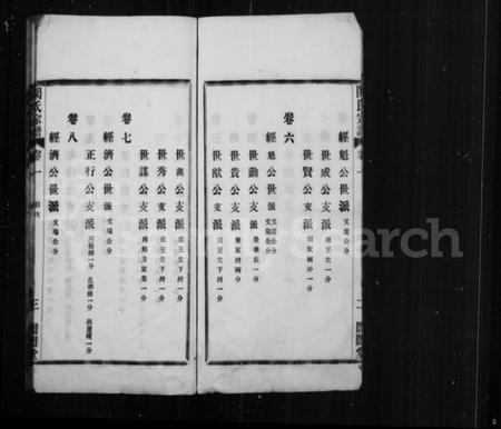 湖北闵氏族谱-闵氏宗谱 [18卷].pdf电子版插图5