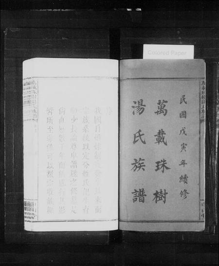 江西汤氏族谱-万载珠树汤氏族谱 [10卷,及卷首].pdf电子版插图2