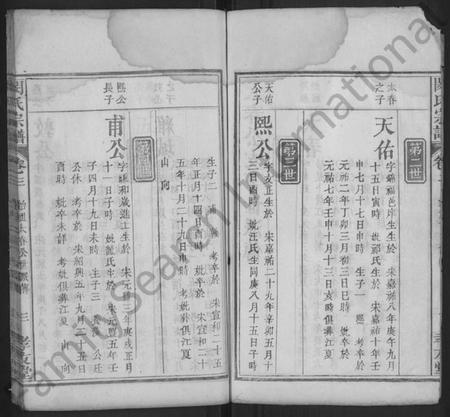 湖北闵氏族谱-闵氏宗谱 [残卷].pdf电子版插图3