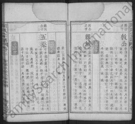 湖北闵氏族谱-闵氏宗谱 [残卷].pdf电子版插图4