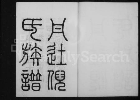 江苏倪氏族谱-丹徒倪氏族谱 [14卷,首1卷].pdf电子版插图1