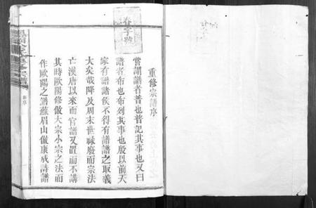 江西涂氏族谱-凤冈涂氏重修宗谱[不分卷].pdf电子版插图1