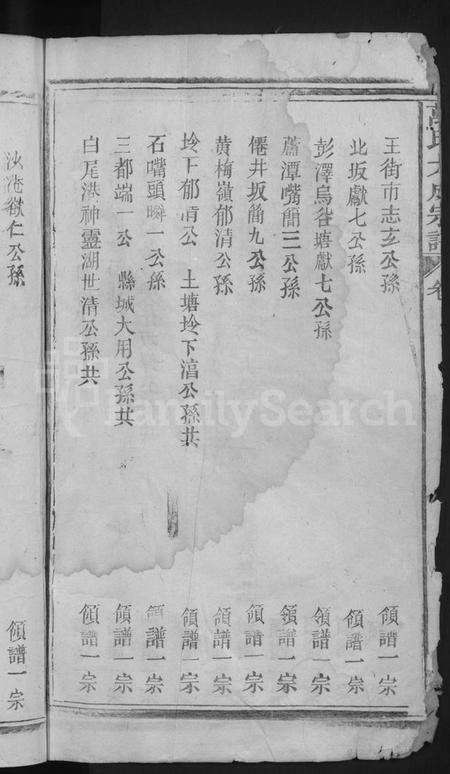 江西万氏族谱-万氏大成宗谱 [残卷].pdf电子版插图4