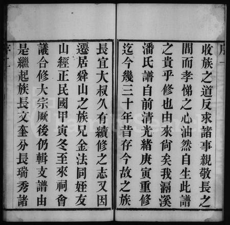 江苏潘氏族谱-滆溪潘氏宗谱 [10卷].pdf电子版插图2