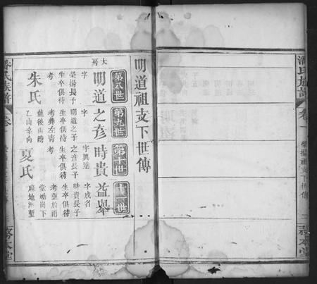 湖北潘氏族谱-潘氏宗谱.pdf电子版插图3 湖北潘氏族谱-潘氏宗谱.pdf电子版插图3