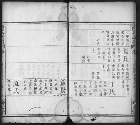 湖北潘氏族谱-潘氏宗谱.pdf电子版插图4 湖北潘氏族谱-潘氏宗谱.pdf电子版插图4