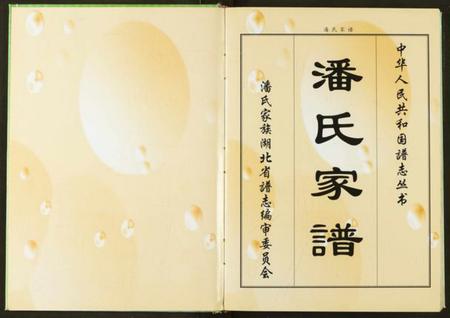 湖北潘氏族谱-潘氏家谱.pdf电子版插图4