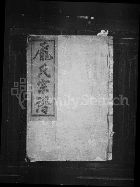 湖北庞氏族谱-龎氏宗谱 [22卷,首4卷].pdf电子版