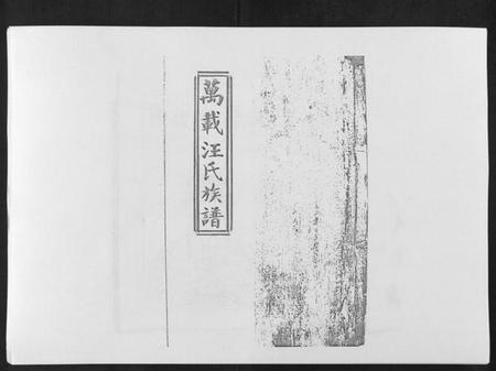 江西汪氏族谱-万载汪氏宗谱[18卷首2卷末2卷].pdf电子版