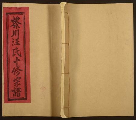 江西汪氏族谱-赣黎川汪氏族谱.pdf电子版