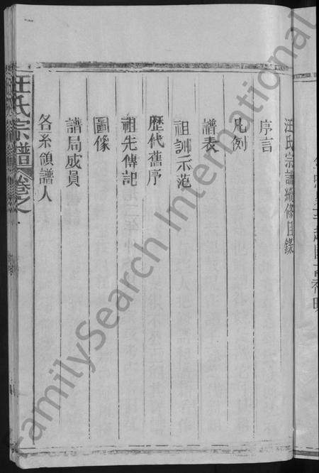 江西汪氏族谱-汪氏宗谱 [不分卷].pdf电子版插图5