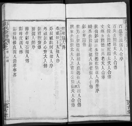 湖北彭氏族谱-彭氏宗谱.pdf电子版插图5