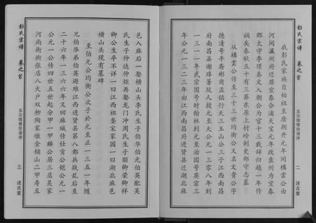 湖北彭氏族谱-彭氏宗谱[6卷首1卷].pdf电子版插图2