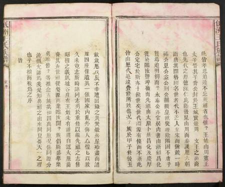 江西王氏族谱-低洲王氏族谱.pdf电子版插图1 江西王氏族谱-低洲王氏族谱.pdf电子版插图1