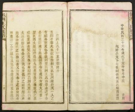 江西王氏族谱-低洲王氏族谱.pdf电子版插图2 江西王氏族谱-低洲王氏族谱.pdf电子版插图2