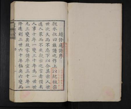 江西王氏族谱-古井张氏通谱 [不分卷].pdf电子版插图1