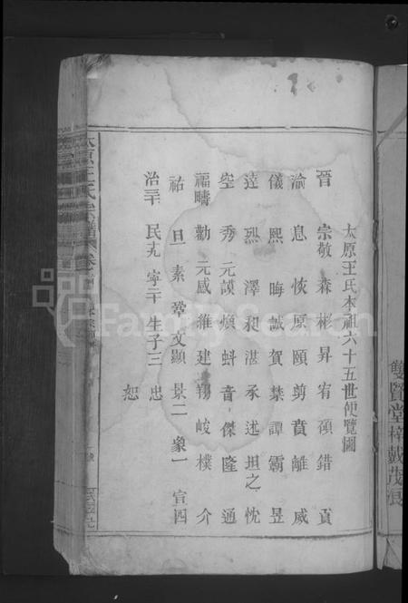 江西王氏族谱-太原王氏宗谱 [10卷,首1卷].pdf电子版插图3