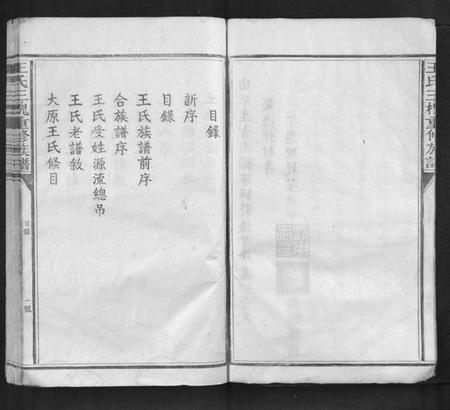 江西王氏族谱-王氏三槐重修族谱[不分卷].pdf电子版插图4