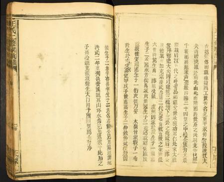 江西王氏族谱-王氏二修联族谱.pdf电子版插图2 江西王氏族谱-王氏二修联族谱.pdf电子版插图2