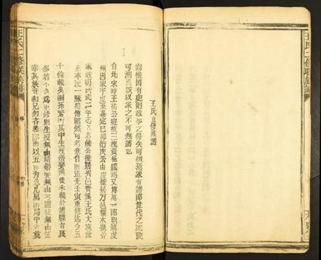 江西王氏族谱-王氏二修联族谱.pdf电子版插图3 江西王氏族谱-王氏二修联族谱.pdf电子版插图3