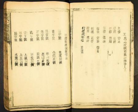 江西王氏族谱-王氏二修联族谱.pdf电子版插图5 江西王氏族谱-王氏二修联族谱.pdf电子版插图5