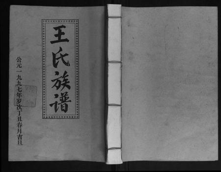 江西王氏族谱-王氏二次联修族谱.pdf电子版