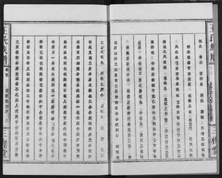 江西王氏族谱-王氏族谱.pdf电子版插图5 江西王氏族谱-王氏族谱.pdf电子版插图5