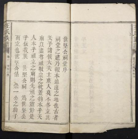 江西王氏族谱-王氏族谱.pdf电子版插图3 江西王氏族谱-王氏族谱.pdf电子版插图3