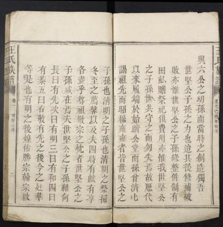 江西王氏族谱-王氏族谱.pdf电子版插图4 江西王氏族谱-王氏族谱.pdf电子版插图4