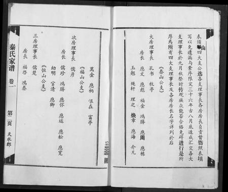 湖北秦氏族谱-秦氏宗谱.pdf电子版插图5 湖北秦氏族谱-秦氏宗谱.pdf电子版插图5