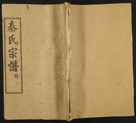 湖北秦氏族谱-秦氏宗谱.pdf电子版