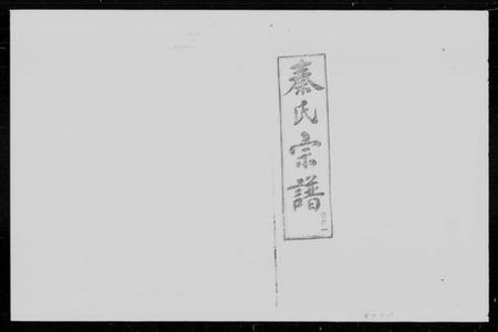 湖北秦氏族谱-秦氏宗谱 [22卷,首2卷].pdf电子版插图5