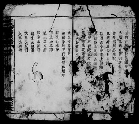 江西王氏族谱-王氏重修族谱 [7卷,含卷首].pdf电子版插图4