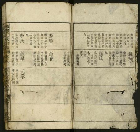 江西王氏族谱-琅琊王氏宗谱 [存经支卷].pdf电子版插图1