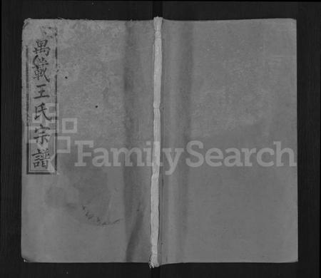 江西王氏族谱-万载王氏宗谱 [4卷,及卷首末].pdf电子版