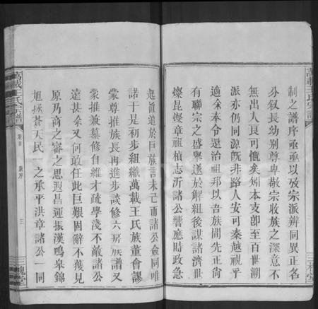 江西王氏族谱-万载王氏宗谱 [4卷,及卷首末].pdf电子版插图3