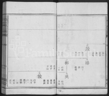 江西王氏族谱-三求王氏宗谱 [不分卷].pdf电子版插图4