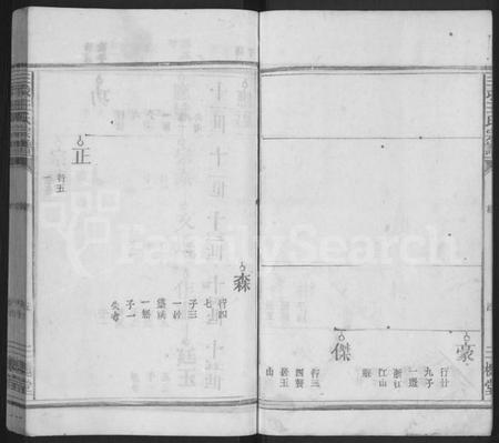 江西王氏族谱-三求王氏宗谱 [不分卷].pdf电子版插图5